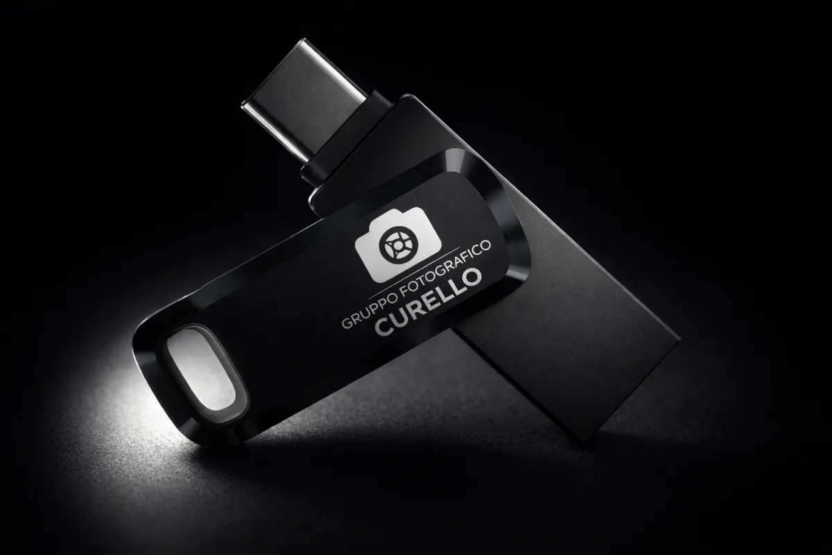 Chiavetta USB personalizzata